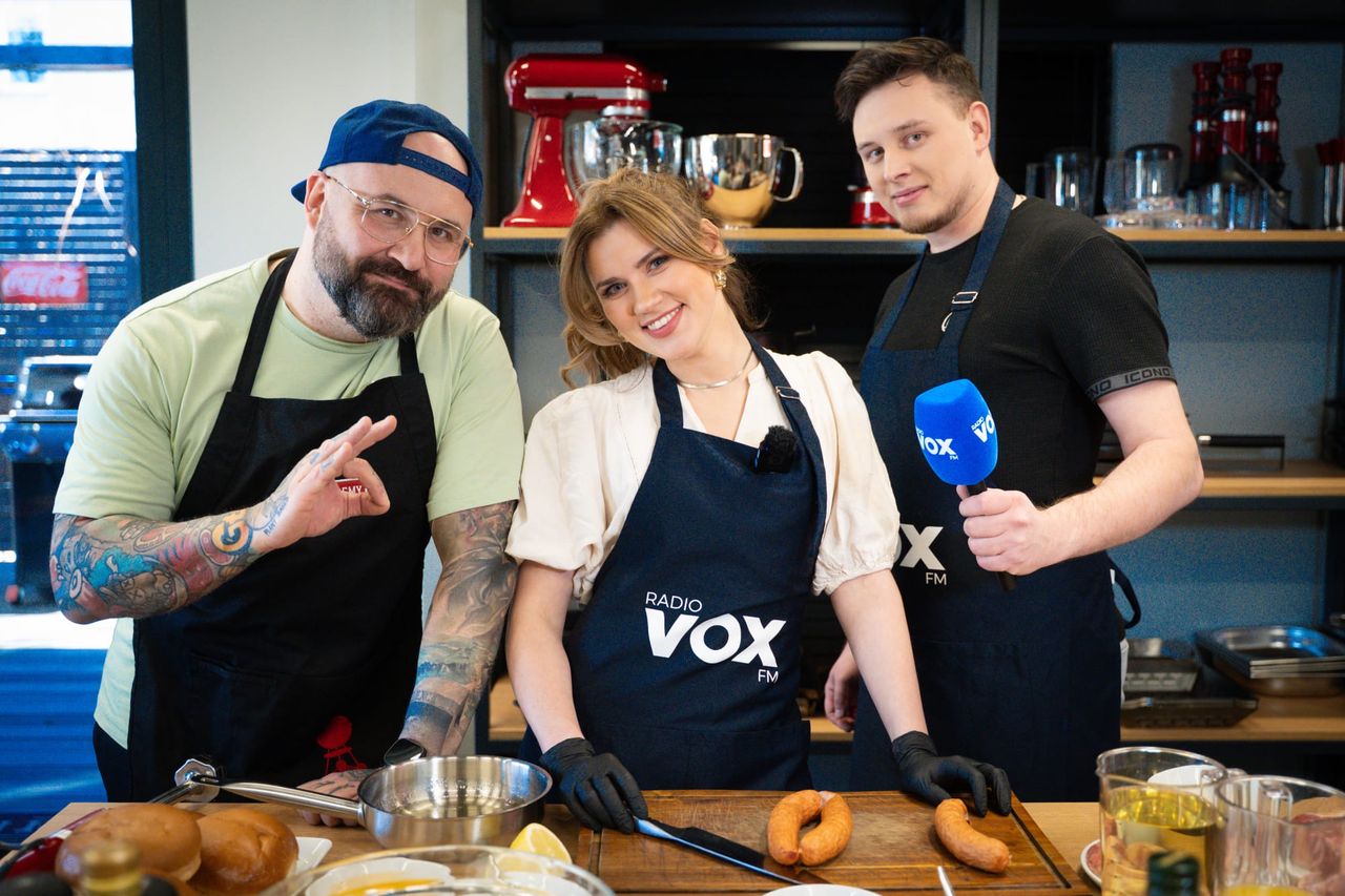 "Dr. Meat" w majówkowym programie Radia VOX FM. Będą grille, porady i sekrety idealnego mięsa