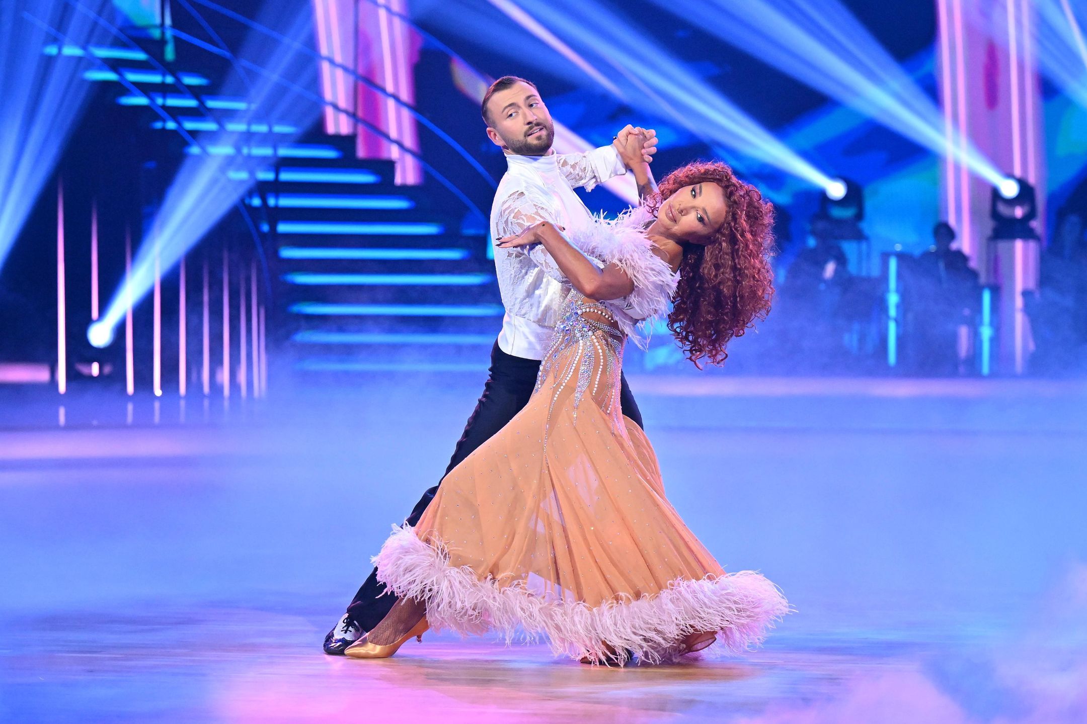 Michał Bartkiewicz i Ewa Minge w "Tańcu z Gwiazdami"