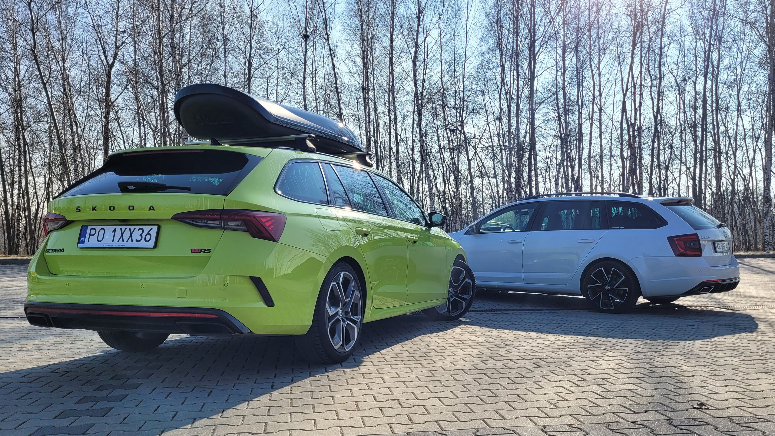 Skoda Octavia RS porównanie