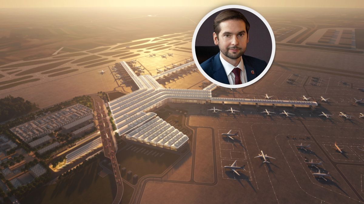 Tomasz Krupski, burmistrz Grodziska Mazowieckiego, chce pomóc odzyskać działkę dla CPK