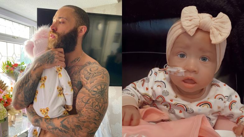 Ashley Cain pożegnał 8-miesięczną córkę