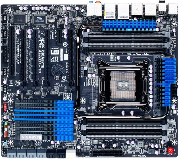 Gigabyte GA-X79S-UP5-WIFI płyta gł&oacute;wna zdjęcie
