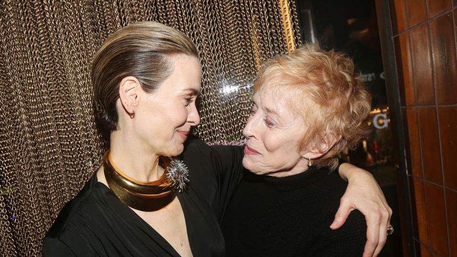 "Appropriate" Broadway Opening Night
NEW YORK, NEW YORK - DECEMBER 18: (EXCLUSIVE COVERAGE) Sarah Paulson and Holland Taylor pose at the opening night after party for the Second Stage Theater play "Appropriate" on Broadway at The Yard House Times Square on December 18, 2023 in New York City. (Photo by Bruce Glikas/WireImage)
Bruce Glikas