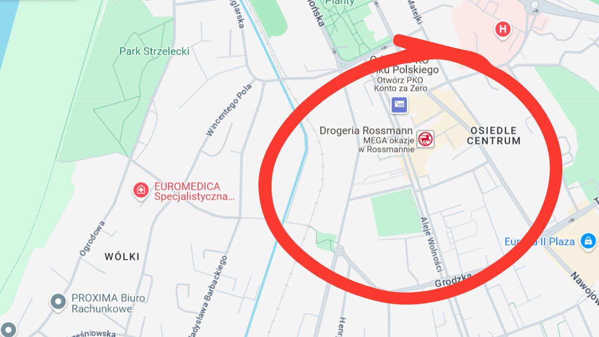 Do niebezpiecznego zdarzenia doszło w Alei Wolności