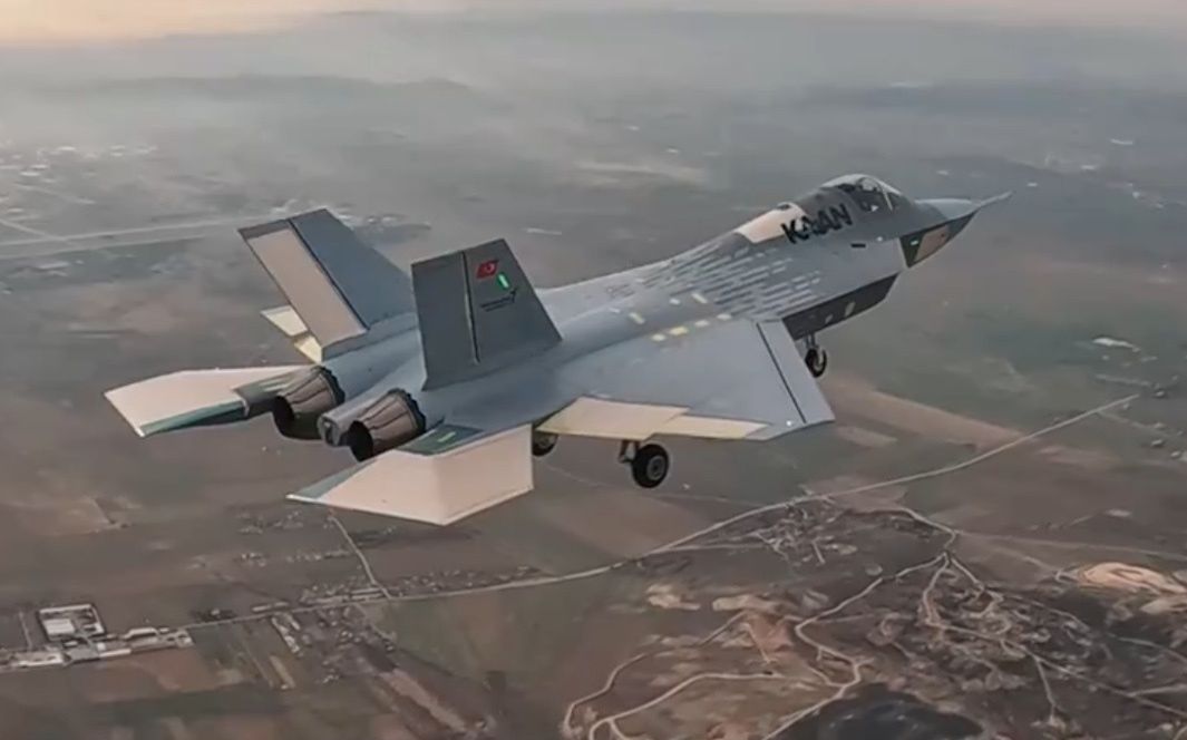 Turkey's Kaan jet: a rival to the U.S. F-35 or just hype?