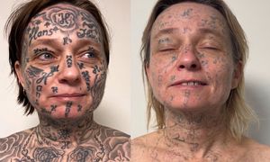 Holenderka miała 250 tatuaży z imieniem partnera. "Wpadłam w ręce psychopaty"