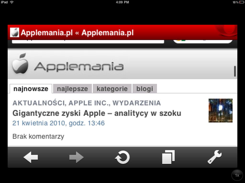 Testy iPada - Applemaniacy pytają... 2