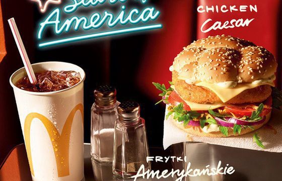 "Stars of America" wraca do McDonald’s