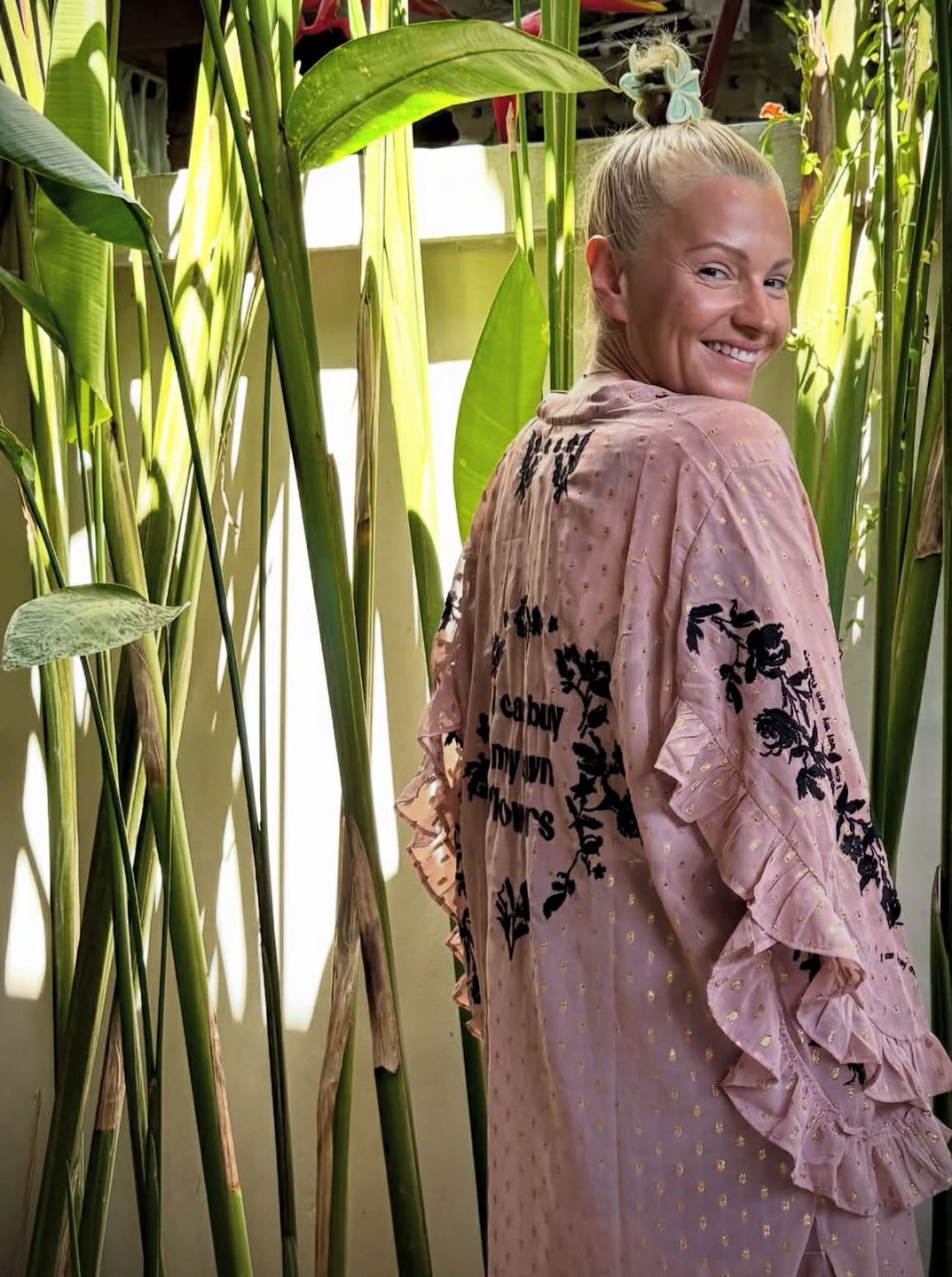 Dorota Szelągowska pozdrawia z Bali