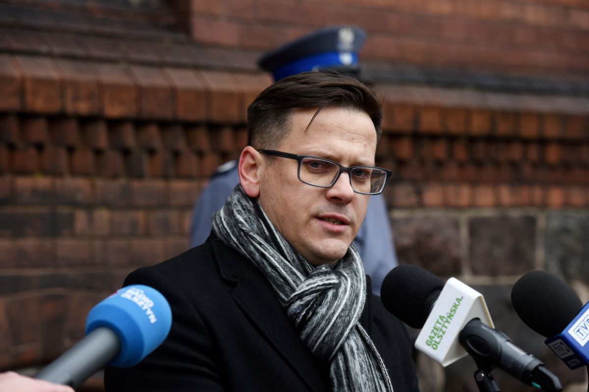 Waro niedawno przeszedł do TVP Olsztyn