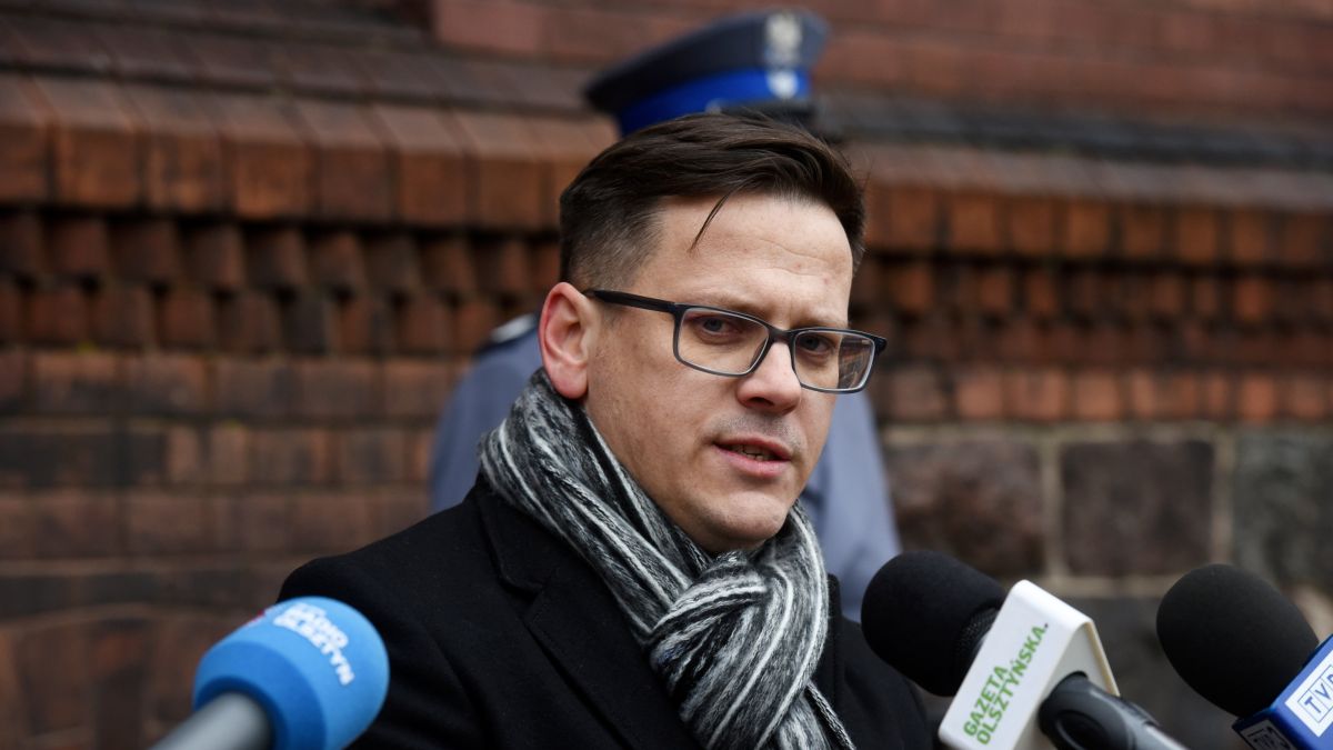 Waro niedawno przeszedł do TVP Olsztyn