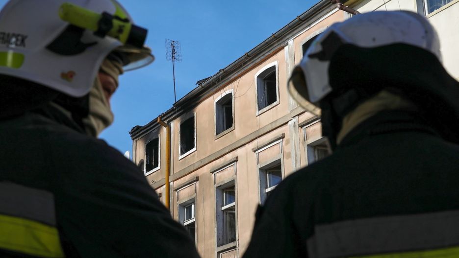 Tęgoborze (woj. małopolskie). Walentynkowa interwencja strażaków 