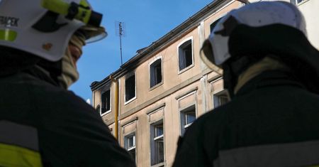 Małopolska. Strażacy interweniowali w sprawie prezentu na walentynki