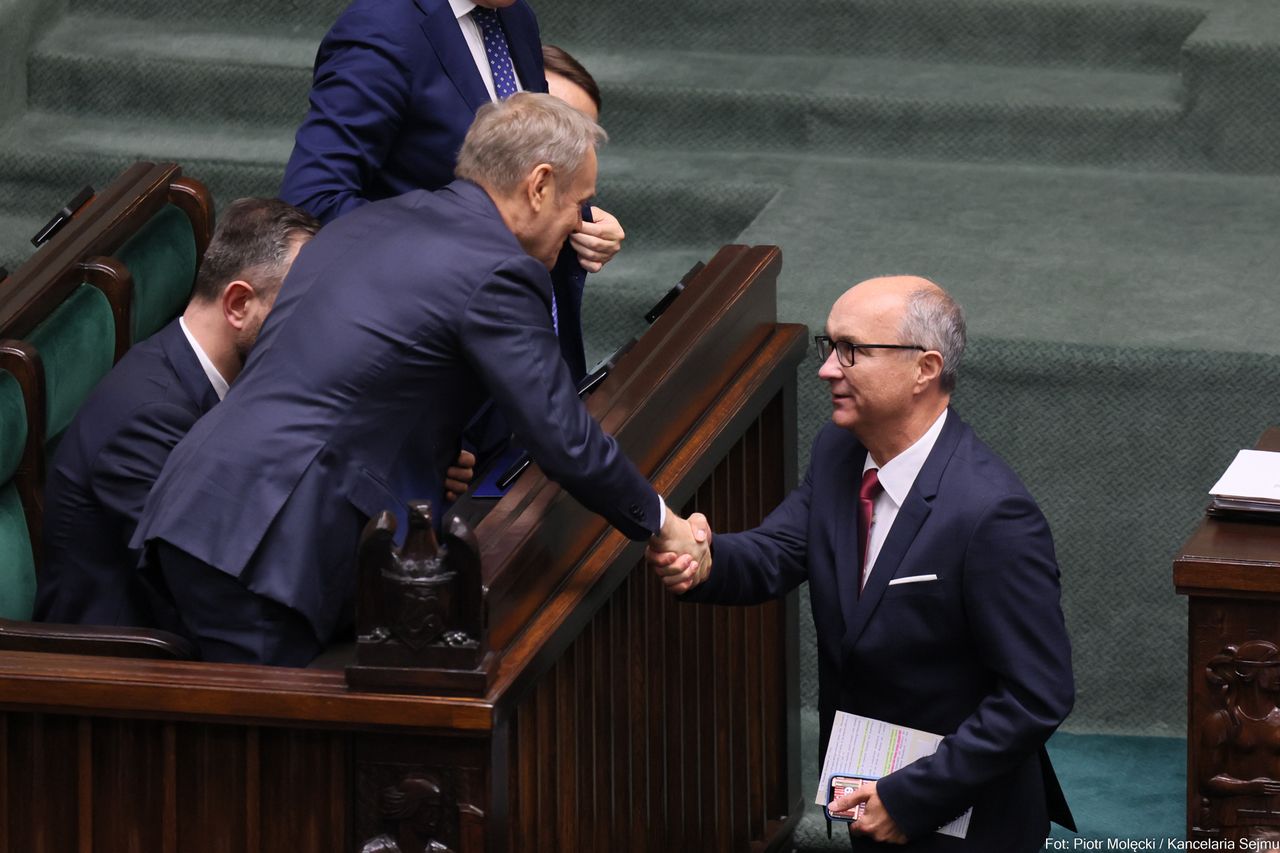 Sejm ma nowego marszałka