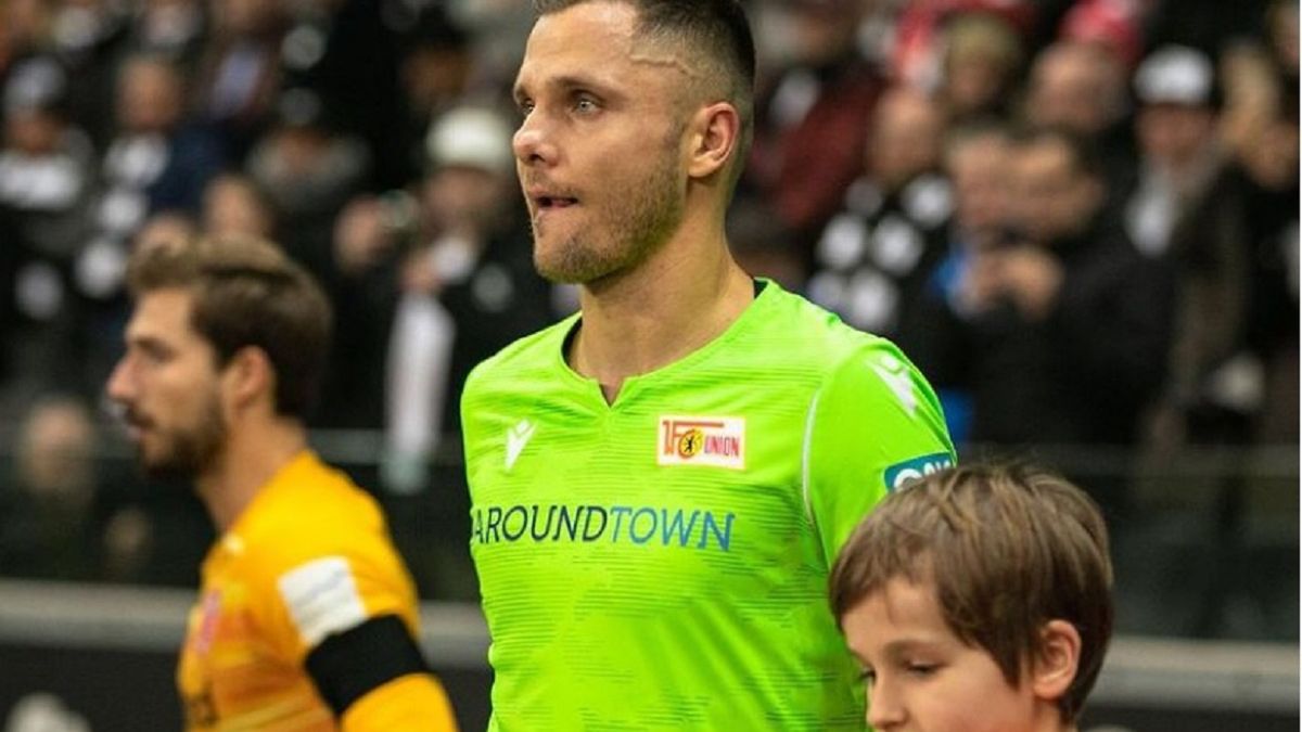 Rafał Gikiewicz jest aktualnie bramkarzem FC Augsburg
