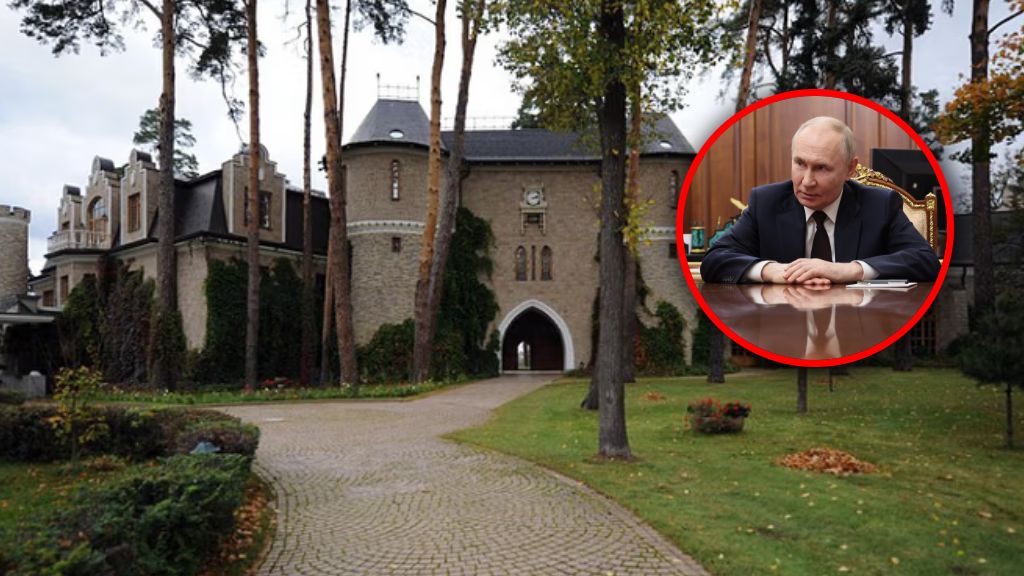 Rublówka to elitarna część Rosji. Mieszka tam m.in. Putin