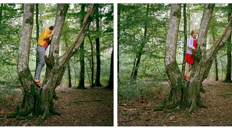 Ty fotografujesz mnie, ja fotografuję ciebie 1