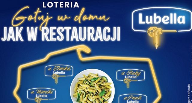 Lubella w nowej kampanii inspiruje do gotowania