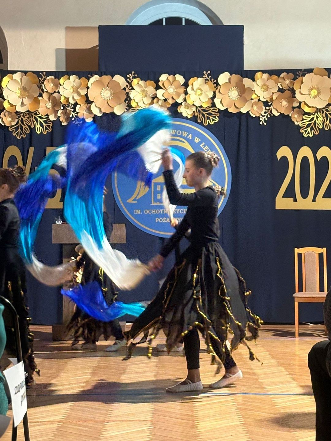 80-lecie szkoły podstawowej w Łeknie