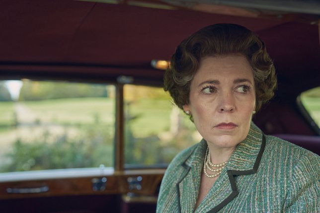 Olivia Colman jako Elżbieta II w "The Crown"