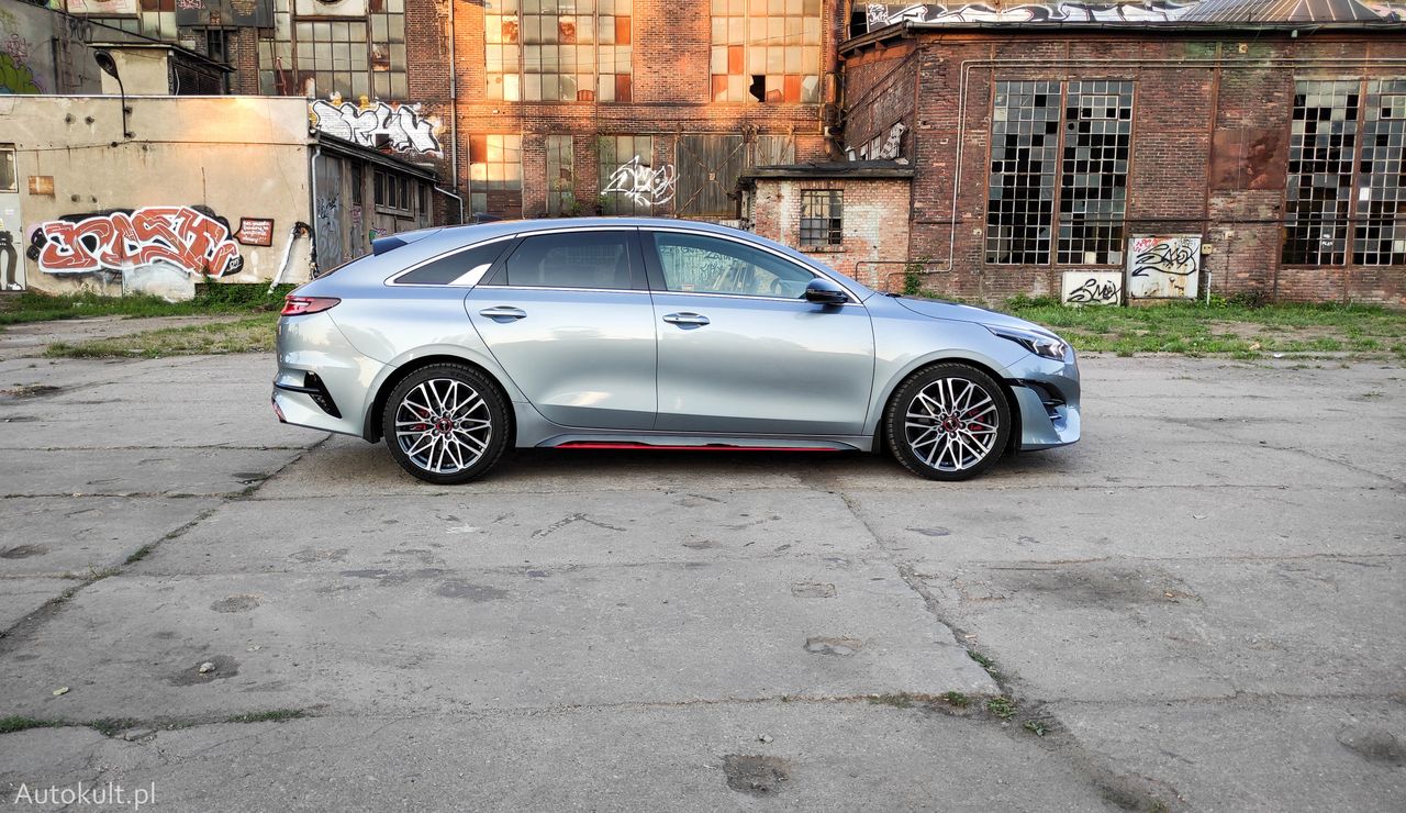 Kia Proceed GT