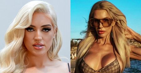Wściekła Caroline Derpienski zarzuca Glam OBSESJĘ na jej punkcie i bodyshaming: "OBRZYDLIWE". Milionerka mówi, kiedy pokaże ukochanego
