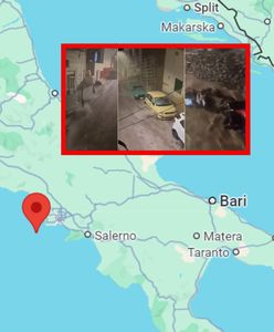 Ulewy we Włoszech. Ischia "tonie"