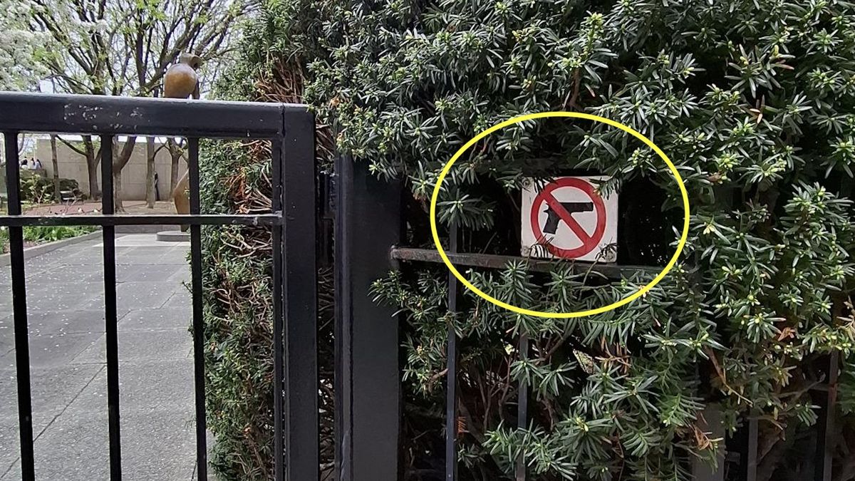 W USA w wielu miejscach pojawia się zakaz wnoszenia broni