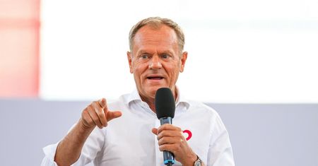 Tusk tylko zaczął, a sala od razu wybuchła śmiechem