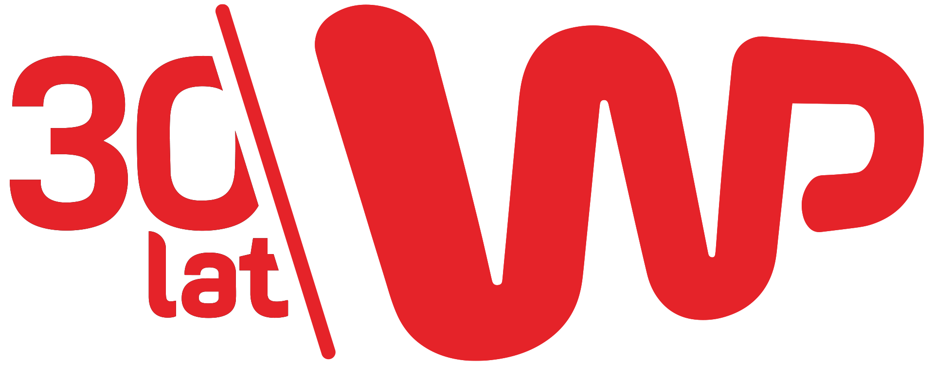 30 lat WP – logo