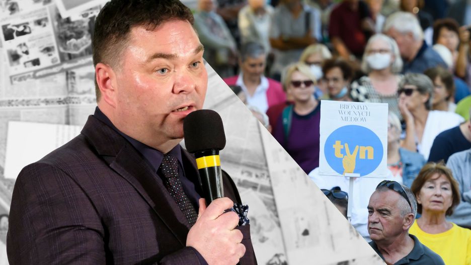 Nowi szefowie  "Głosu Wielkopolskiego" instruowali pracowników, jak relacjonować manifesty w sprawie "lex TVN"