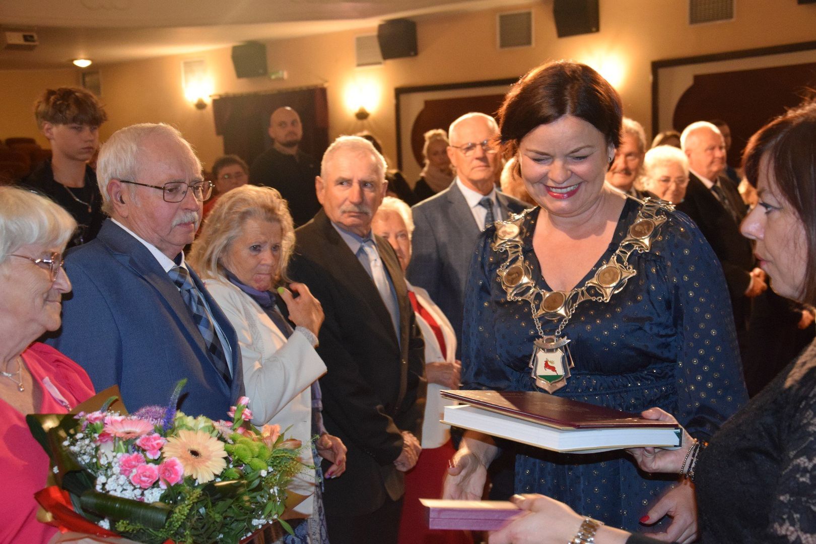 Złote Gody. Pary z Piły świętowały jubileusze małżeńskie w Regionalnym Centrum Kultury