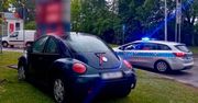 Wjechała w pylon na stacji. Świadek od razu reagował. Wiadomo, kim był