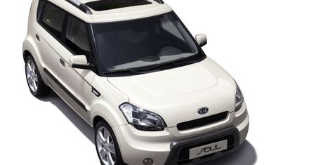 KIA Soul całkowicie odsłonięta