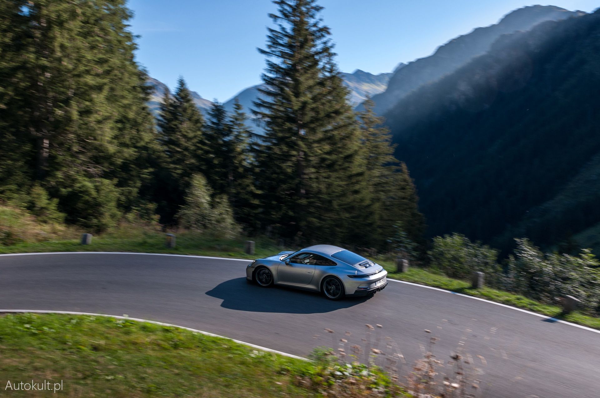 Porsche 911 GT3 z Pakietem Touring (2022)