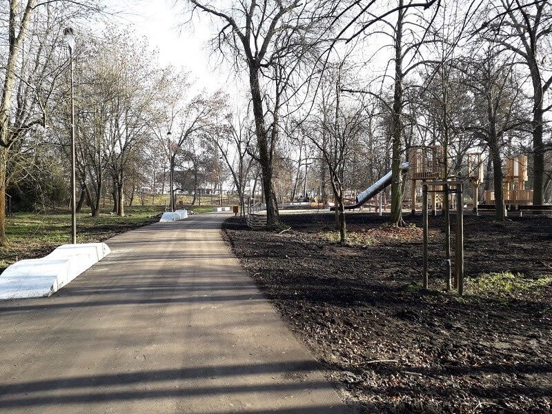 Park Ludowy otwarty po przebudowie