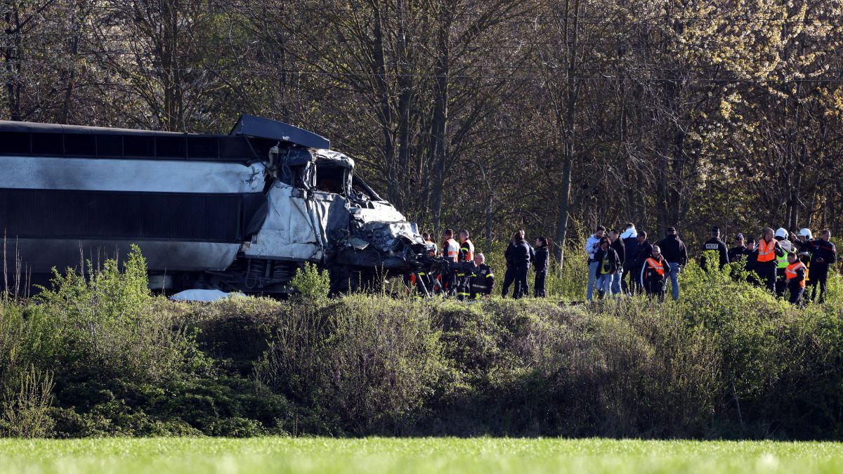 Tragedia we Francji. Maszynista nie przeżył wypadku