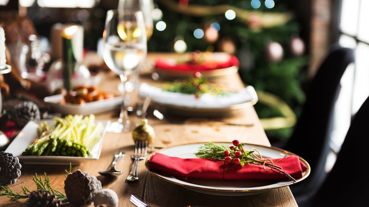 Stół wigilijny