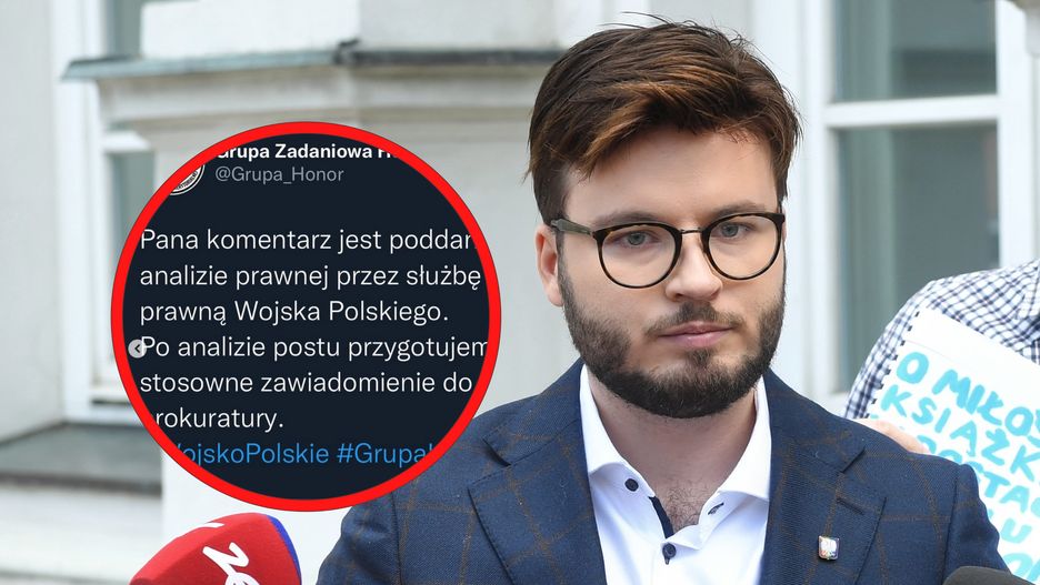 Bart Staszewski jest straszony prokuraturą za wsparcie Kurdej-Szatan 