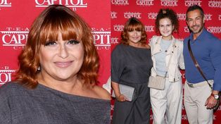 Katarzyna Skrzynecka zabrała NA SALONY 14-letnią CÓRKĘ i MĘŻA. Alikia już przerosła mamę (FOTO)