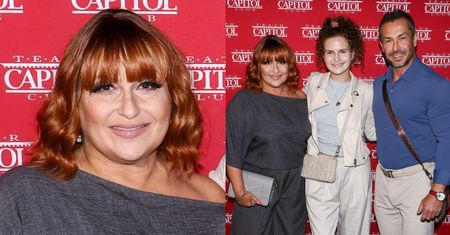 Katarzyna Skrzynecka zabrała NA SALONY 14-letnią CÓRKĘ i MĘŻA. Alikia już przerosła mamę (FOTO)