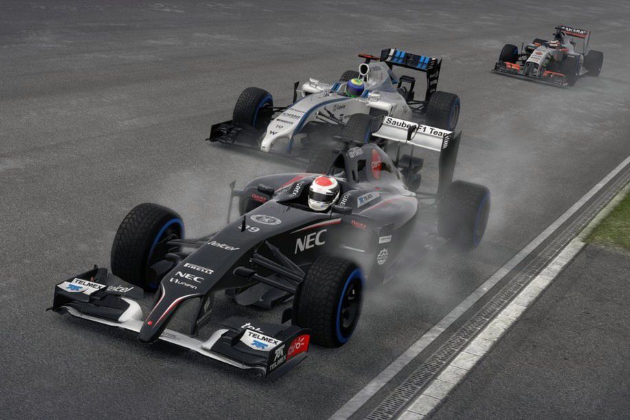 Debiutuje gra F1 2014 od Codemasters