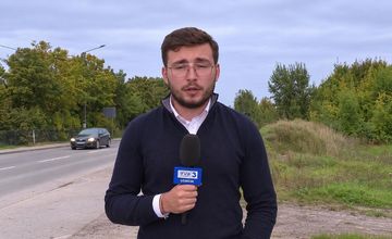 Kamera TVP Info zarejestrowała potrącenie 14-latki podczas relacji na żywo