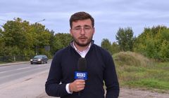 Kamera TVP Info zarejestrowała potrącenie 14-latki podczas relacji na żywo