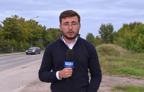 Kamera TVP Info zarejestrowała potrącenie 14-latki podczas relacji na żywo