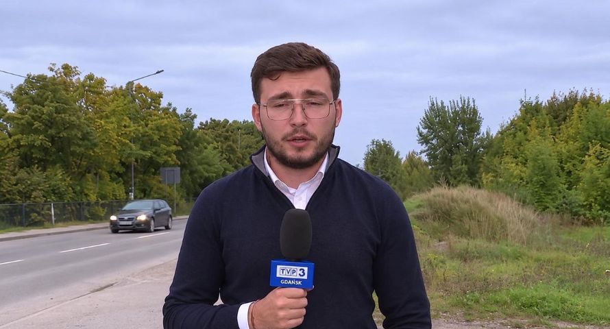 Kamera TVP Info zarejestrowała potrącenie 14-latki podczas relacji na żywo