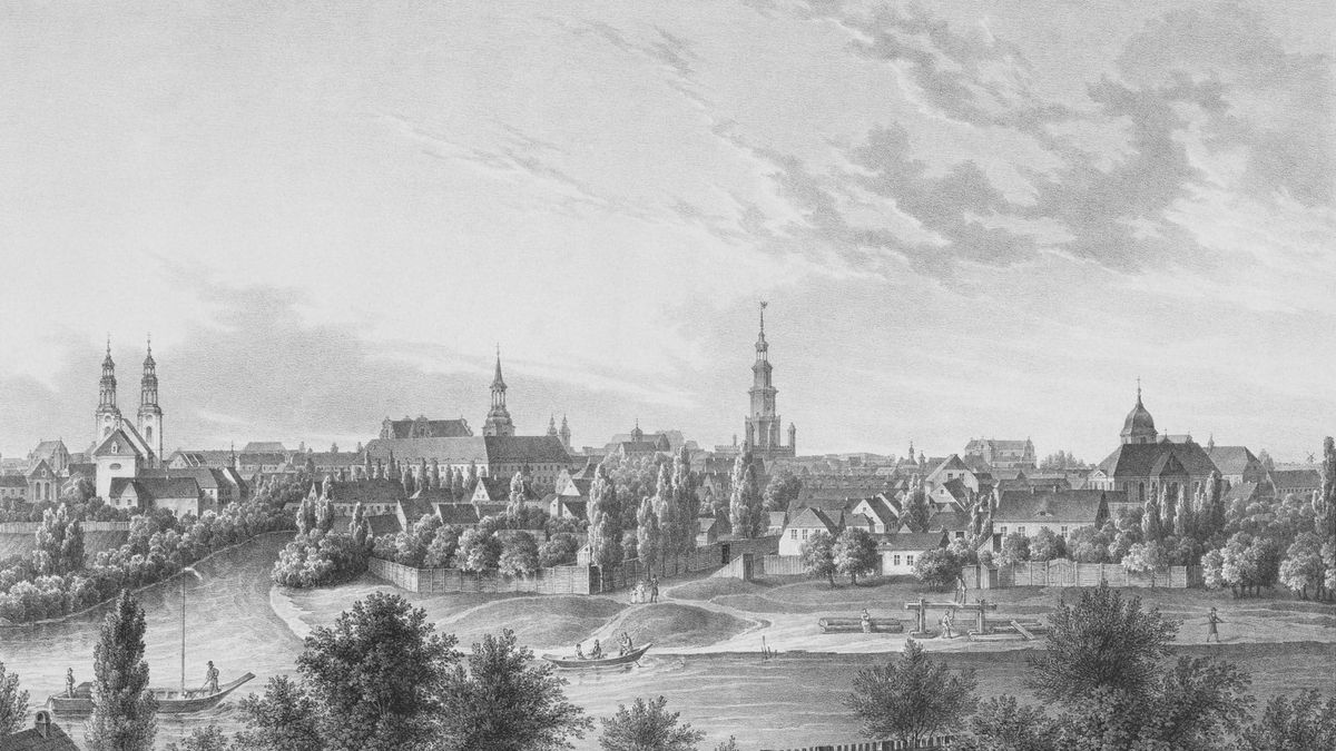 poznań panorama 