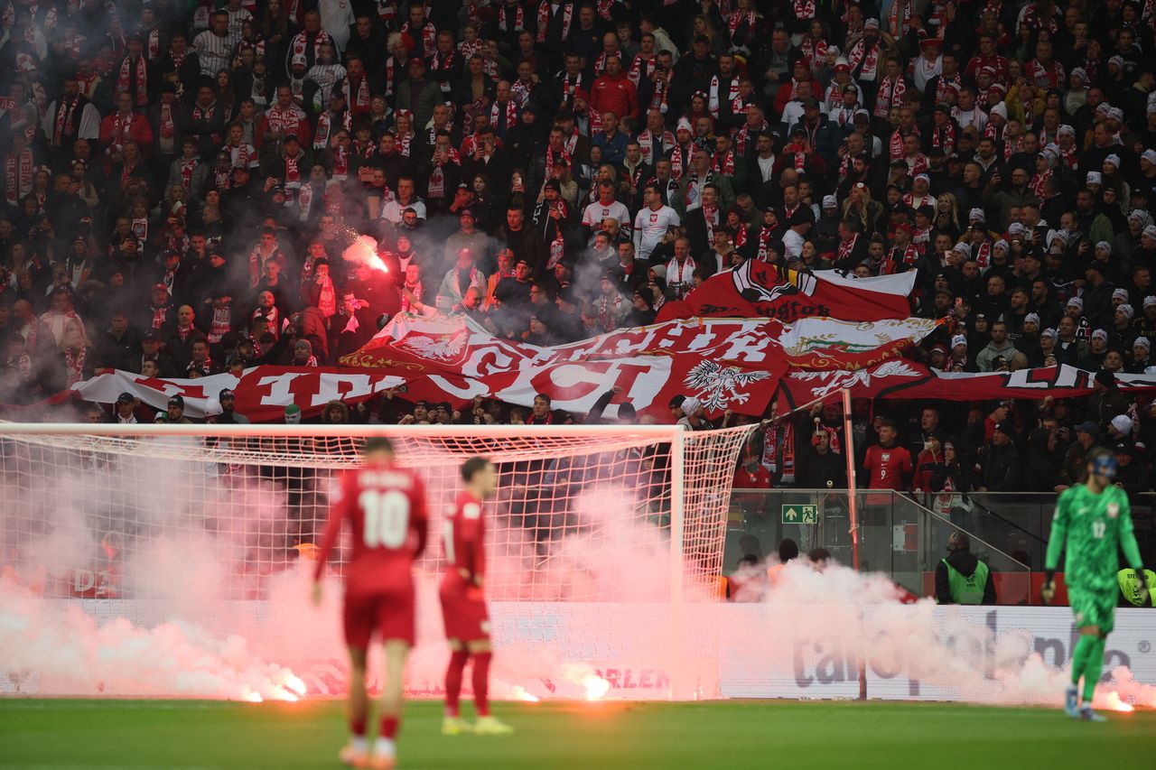 Niebezpieczny incydent na meczu Polaków. PZPN stanowczo reaguje