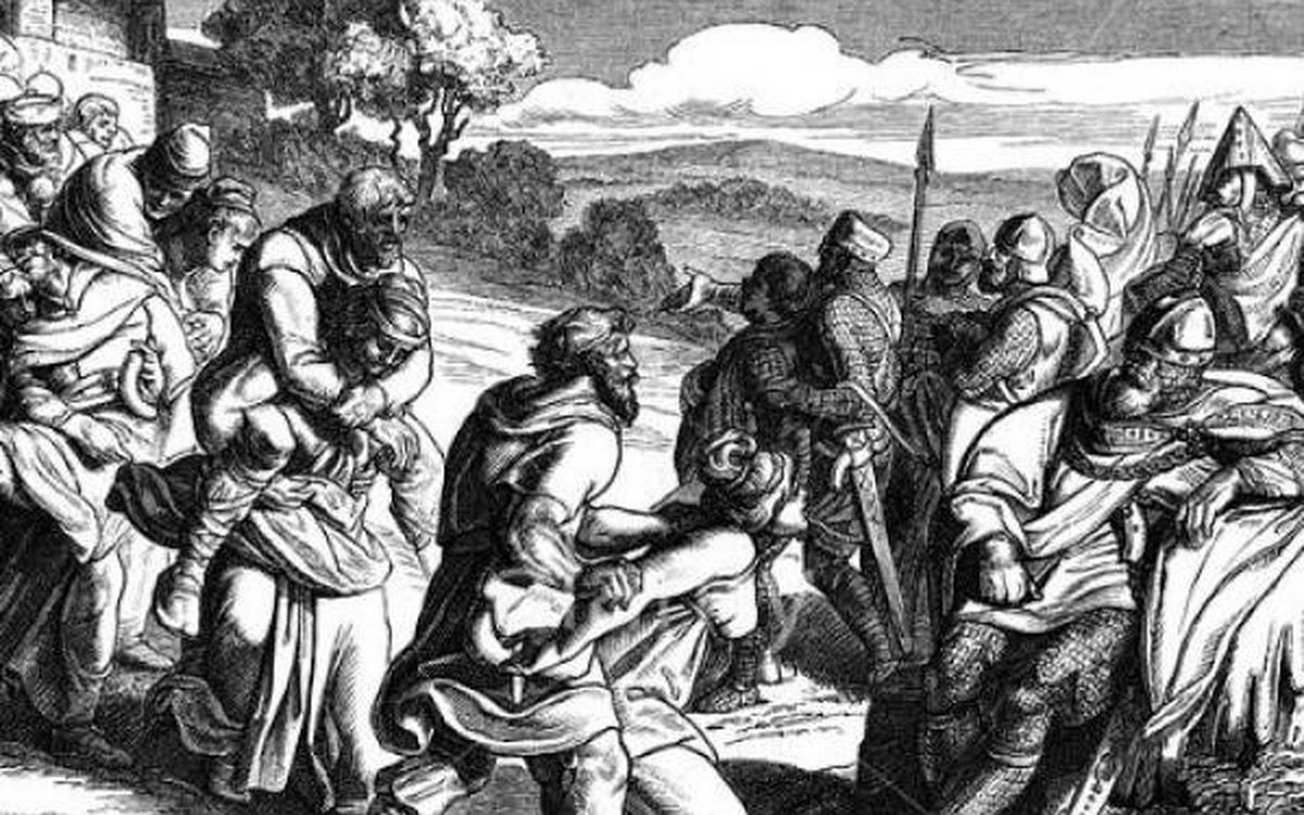 Wyniosły mężów na plecach. Historia, która szokuje