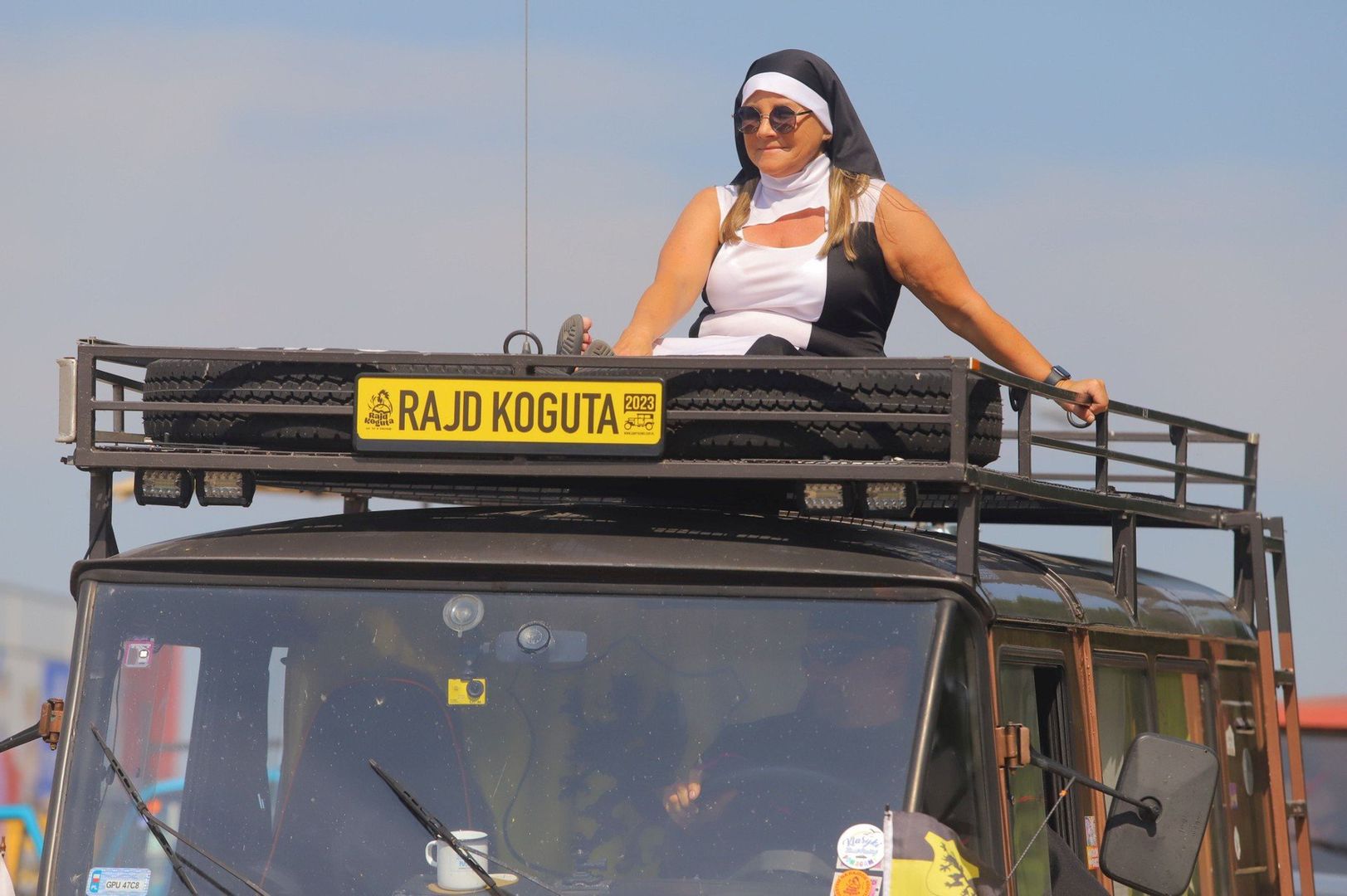 Tak wyglądał start 8. Rajdu Koguta w Oławie w 2024 roku